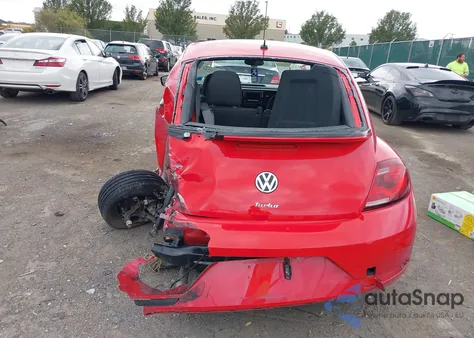 2019 Volkswagen Beetle 2.0T Final Edition Se/2.0T Final Edition Sel/2.0T S из США, поврежденный, VIN 3VWFD7AT0KM720833